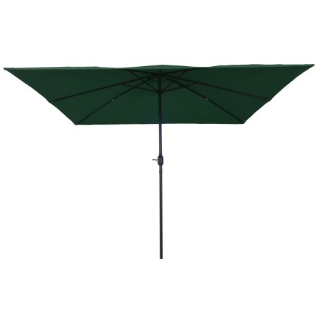 Parasol de jardin carré295x245 cm Vert 