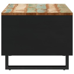 Table basse 90x50x40 cm bois de récupération massif 