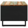 Table basse 90x50x40 cm bois de récupération massif 