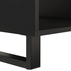Table basse 90x50x40 cm bois de récupération massif 
