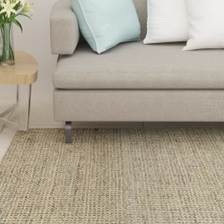 Tapis Sisal naturel 66x350 cm Vert 