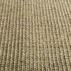 Tapis Sisal naturel 66x350 cm Vert 