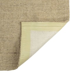 Tapis Sisal naturel 66x350 cm Vert 