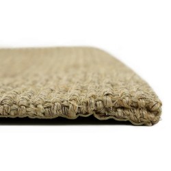 Tapis Sisal naturel 66x350 cm Vert 