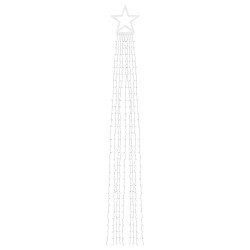 Guirlande de sapin de Noël 320 LED bleu 375 cm 