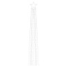 Guirlande de sapin de Noël 320 LED bleu 375 cm 