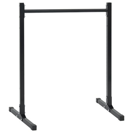 Set de Stations de Dips 2 pcs Réglable en Hauteur 88.5/98.5 cm Acier 