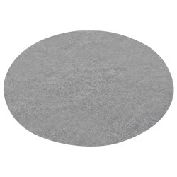 Gazon artificiel avec picots Dia.170 cm Gris Rond 