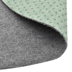 Gazon artificiel avec picots Dia.170 cm Gris Rond 