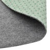Gazon artificiel avec picots Dia.170 cm Gris Rond 
