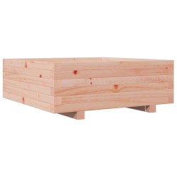 Jardinière 70x70x26,5 cm bois massif douglas 