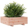 Jardinière 70x70x26,5 cm bois massif douglas 