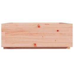 Jardinière 70x70x26,5 cm bois massif douglas 