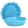 Bacs à sable 2 pcs Bleu 77x87x21 cm Plastique 
