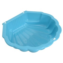 Bacs à sable 2 pcs Bleu 77x87x21 cm Plastique 