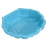 Bacs à sable 2 pcs Bleu 77x87x21 cm Plastique 