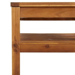 Table basse 65x65x35 cm Bois d'acacia solide 