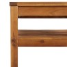 Table basse 65x65x35 cm Bois d'acacia solide 