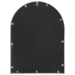 Miroir de jardin Sable 60x45 cm Fer pour utilisation extérieure 