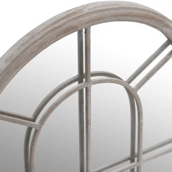 Miroir de jardin Sable 60x45 cm Fer pour utilisation extérieure 