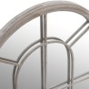 Miroir de jardin Sable 60x45 cm Fer pour utilisation extérieure 