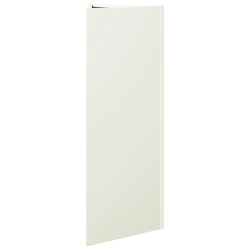 Jardinières 2 pcs blanc triangulaire 30x26x75 cm acier 