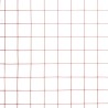 Grillage Acier avec revêtement en PVC 10x1 m Rouge 