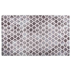 Tapis lavable multicolore 120x170 cm antidérapant 