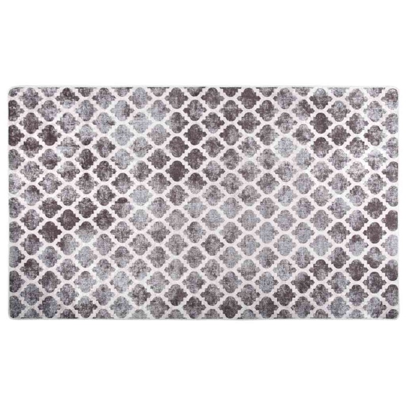 Tapis lavable multicolore 120x170 cm antidérapant 