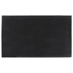 Tapis de porte naturel 45x75 cm fibre de coco touffeté 