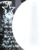 Guirlande de sapin de Noël 320 LED blanc froid 375 cm 