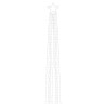 Guirlande de sapin de Noël 320 LED blanc froid 375 cm 