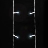Guirlande de sapin de Noël 320 LED blanc froid 375 cm 