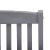 Chaises pliables d'extérieur lot de 6 et coussins Bois d'acacia 