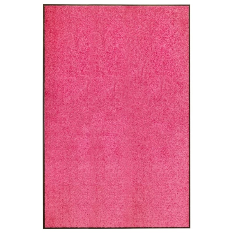 Paillasson lavable Rose 120x180 cm 