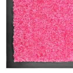 Paillasson lavable Rose 120x180 cm 