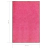 Paillasson lavable Rose 120x180 cm 