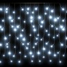 Rideau lumineux à glaçons LED 10m 400LED Blanc froid 8fonctions 