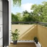 Écran de balcon sable 90x700 cm 100% polyester oxford 