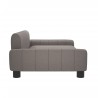 Canapé pour enfants taupe 90x53x30 cm tissu 