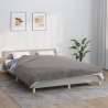 Couverture lestée avec housse Gris 200x200 cm 13 kg Tissu 