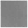 Couverture lestée avec housse Gris 200x200 cm 13 kg Tissu 