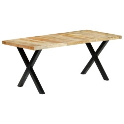 Table à manger 180x90x76 cm Bois de manguier massif 