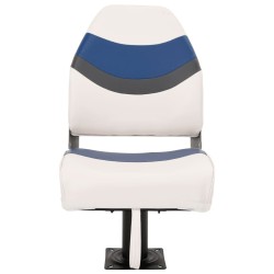 Ensemble de sièges de bateau pliables lot de 2 dossier haut 