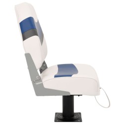 Ensemble de sièges de bateau pliables lot de 2 dossier haut 