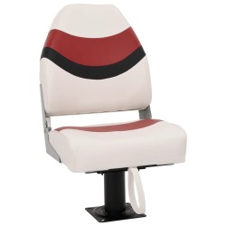 Ensemble de sièges de bateau pliables lot de 2 dossier haut 