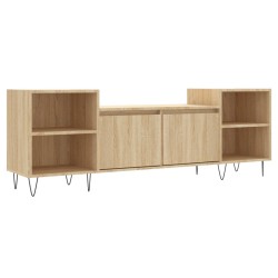 Meuble TV Chêne sonoma 160x35x55 cm Bois d'ingénierie 