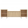 Meuble TV Chêne sonoma 160x35x55 cm Bois d'ingénierie 