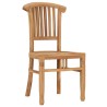 Ensemble à manger de jardin 3 pcs bois de teck solide 