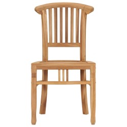 Ensemble à manger de jardin 3 pcs bois de teck solide 